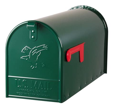 large heavy duty mailbox rural